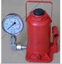 帶表立式油壓千斤頂